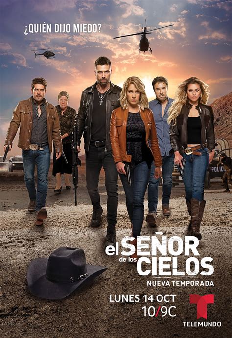 List of El Señor de los Cielos cast members